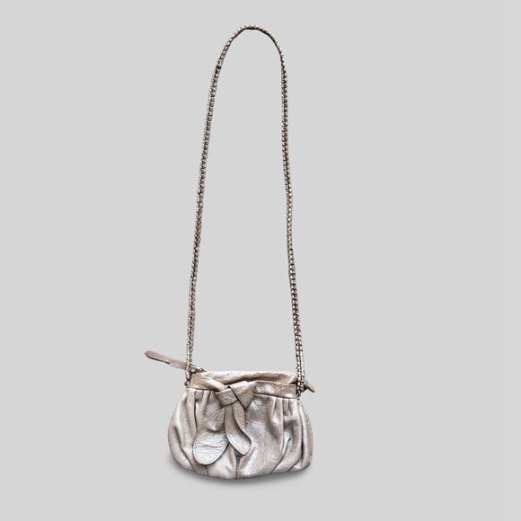 Junior Drake Metallic Chain Link Crossbody - Picture 7 of 7